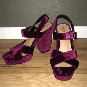 Purple Platforms
